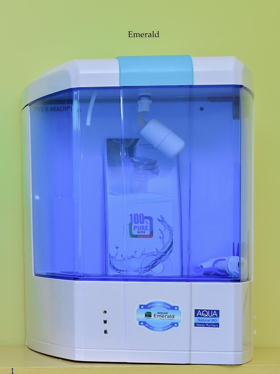 Aqua Emerald RO system in Tirupattur