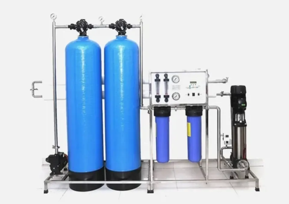 Industrial RO plant