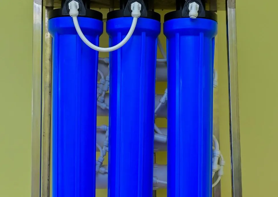 Wall Mount 50 RO system
